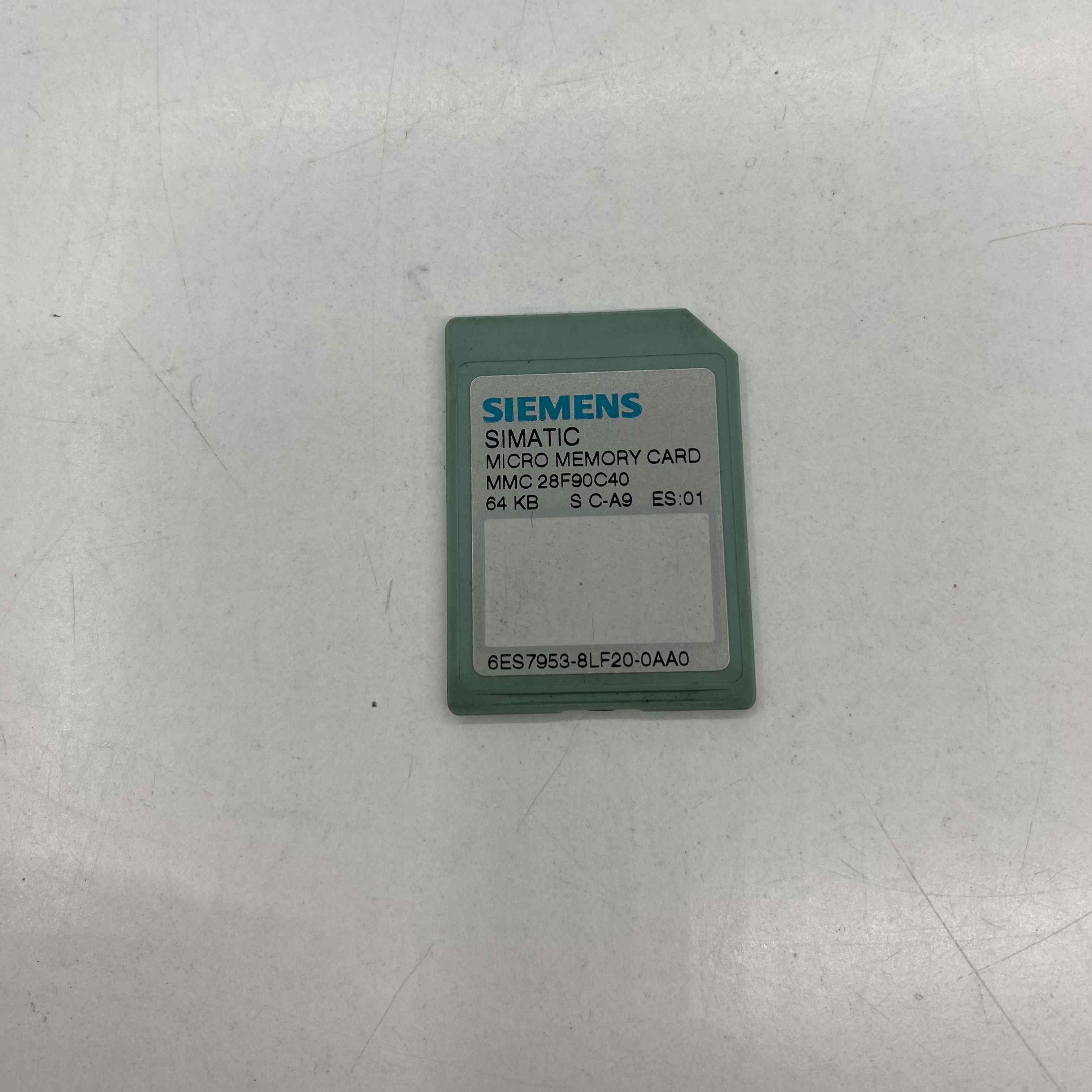 SIEMENS 6ES7953-8LF20-0AA0 HAFIZA KARTI