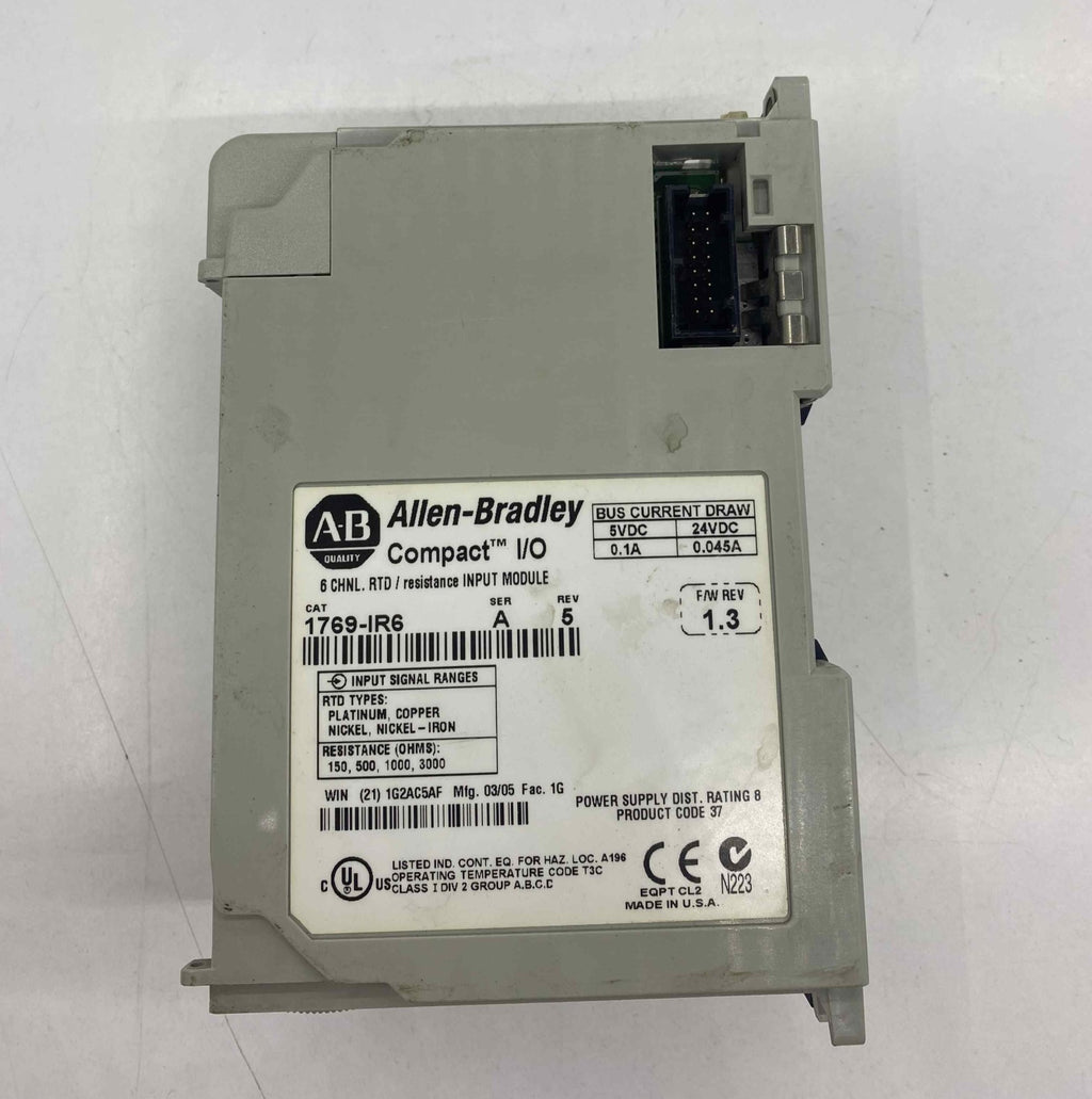 ALLEN-BRADLEY 1769-IR6 PLC