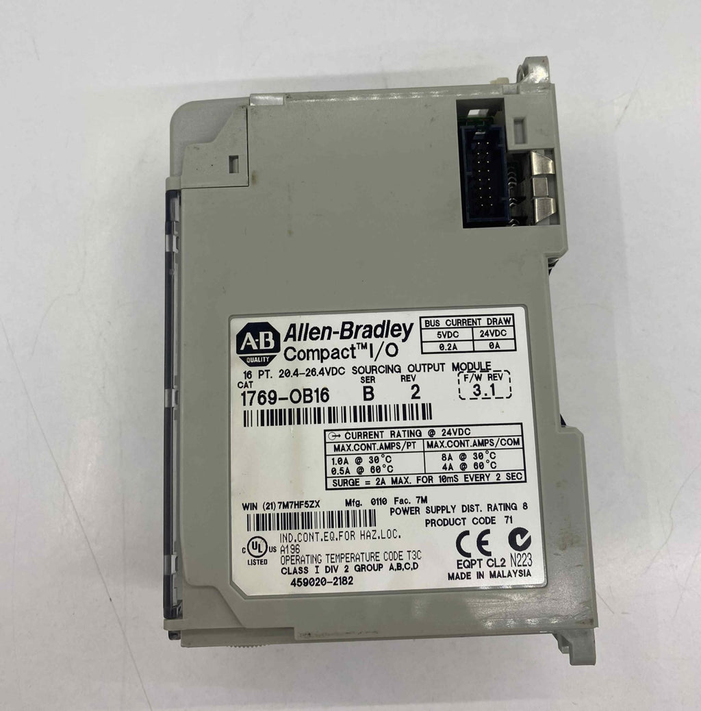 ALLEN-BRADLEY 1769-OB16 PLC