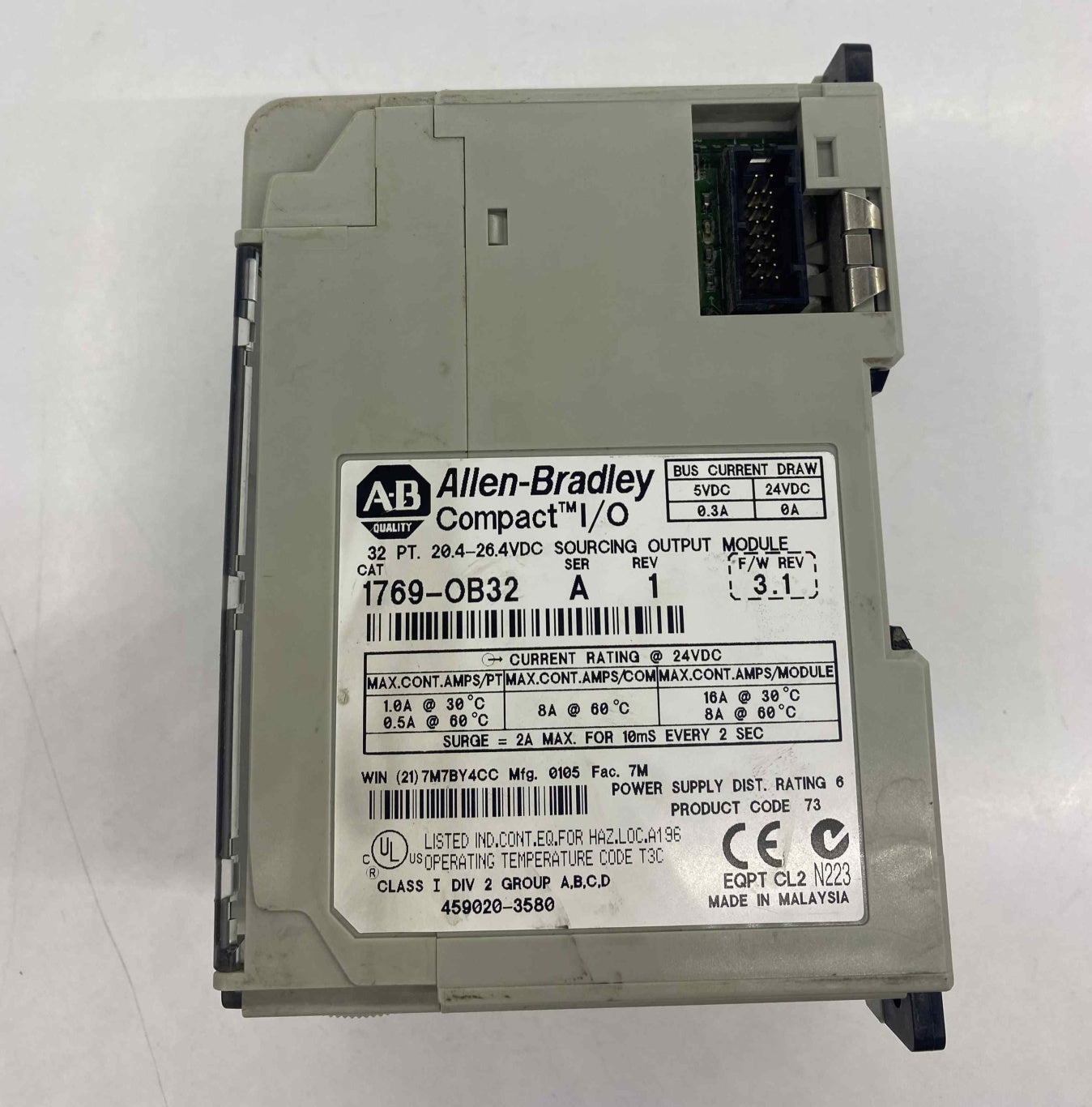 ALLEN-BRADLEY 1769-OB32 PLC