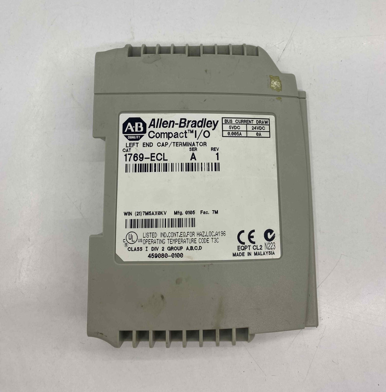 ALLEN-BRADLEY 1769-ECL PLC