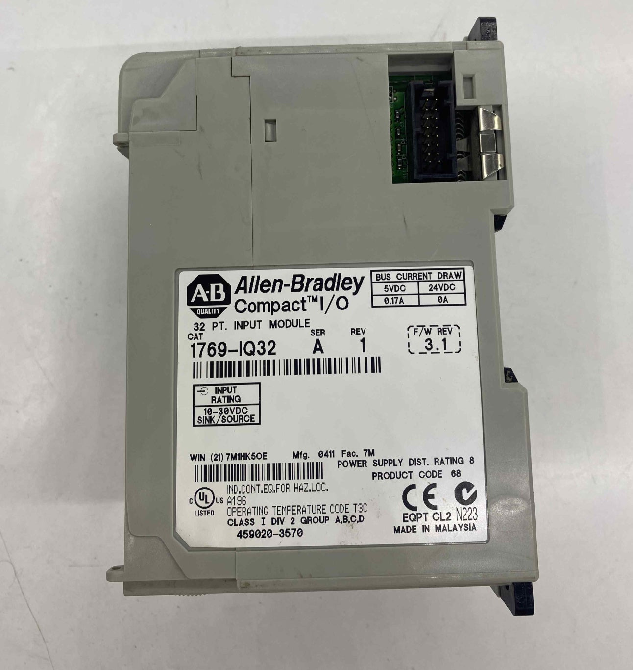 ALLEN-BRADLEY 1769-IQ32 PLC