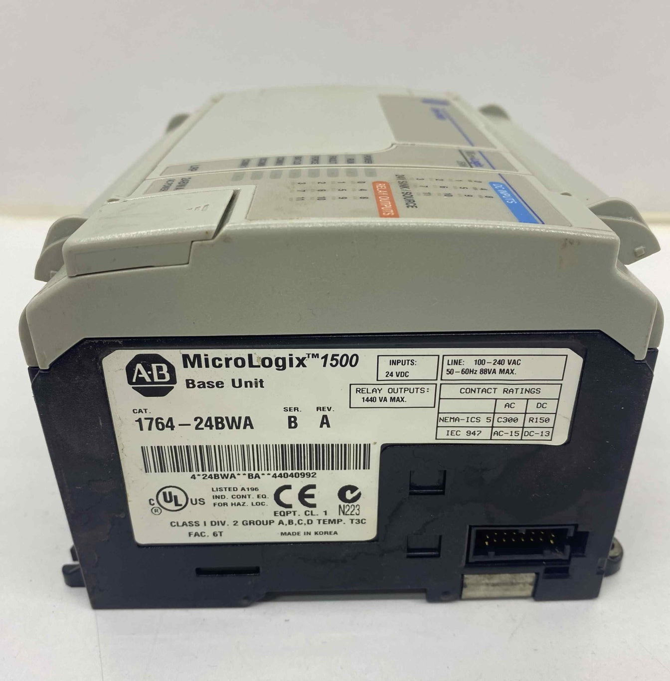 ALLEN-BRADLEY 1764-24BWA PLC