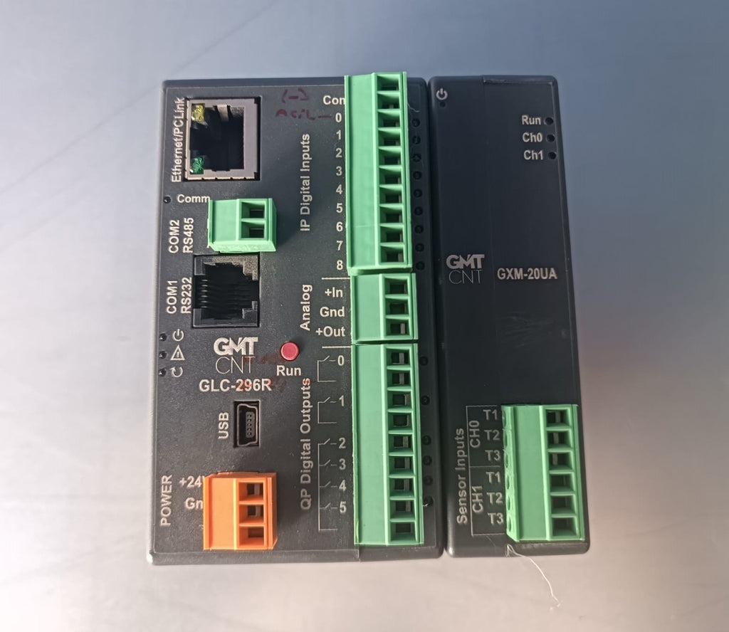 GMTCNT GXM-20UA PLC
