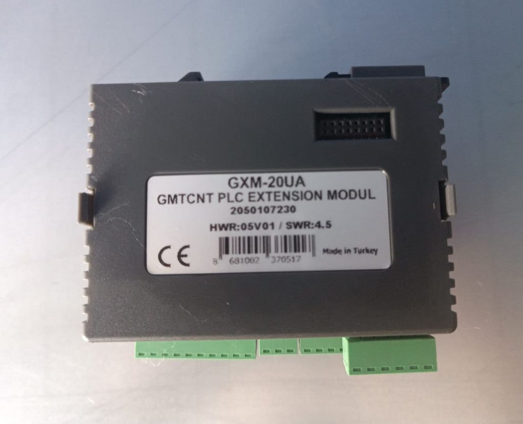 GMTCNT GXM-20UA PLC