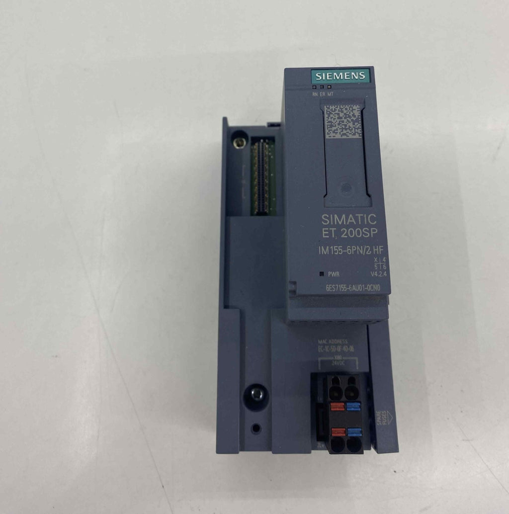 SIEMENS 6ES7 155-6AU01-0CN0 PLC