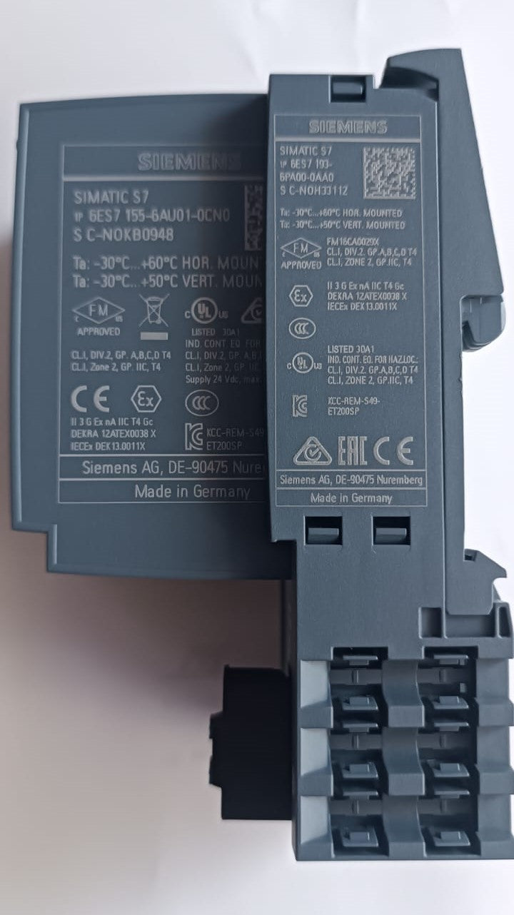 SIEMENS 6ES7 155-6AU01-0CN0 PLC