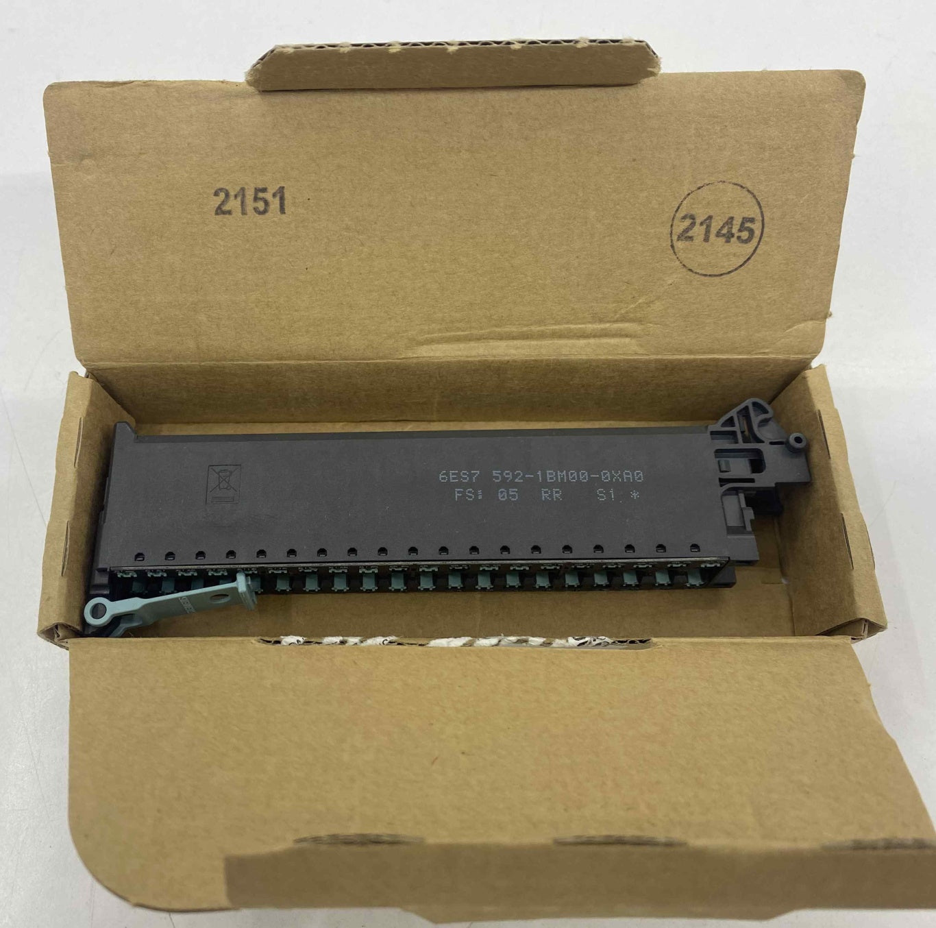 SIEMENS 6ES7 592-1BM00-0XA0 PLC