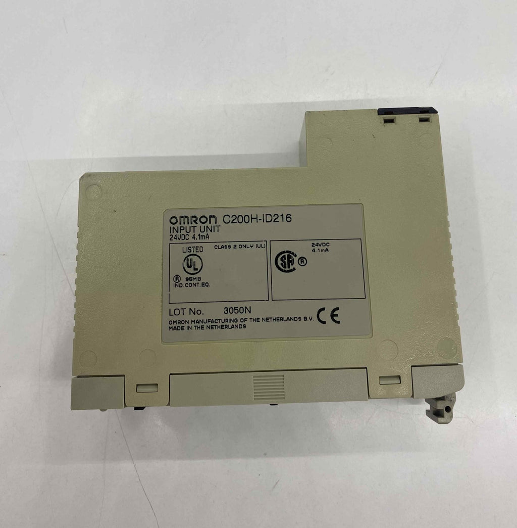 OMRON C200H-ID216 PLC