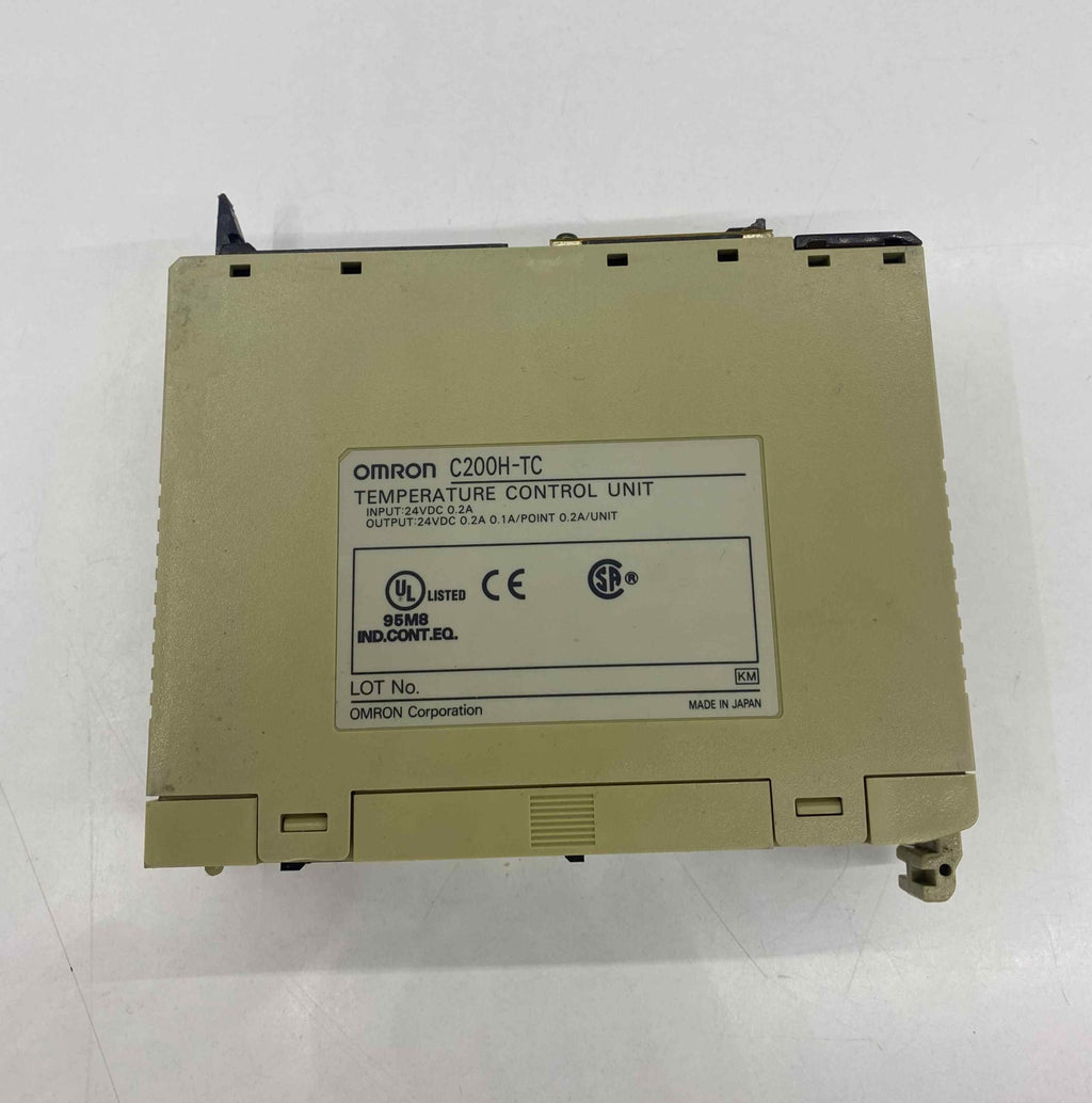 OMRON C200H-TC PLC