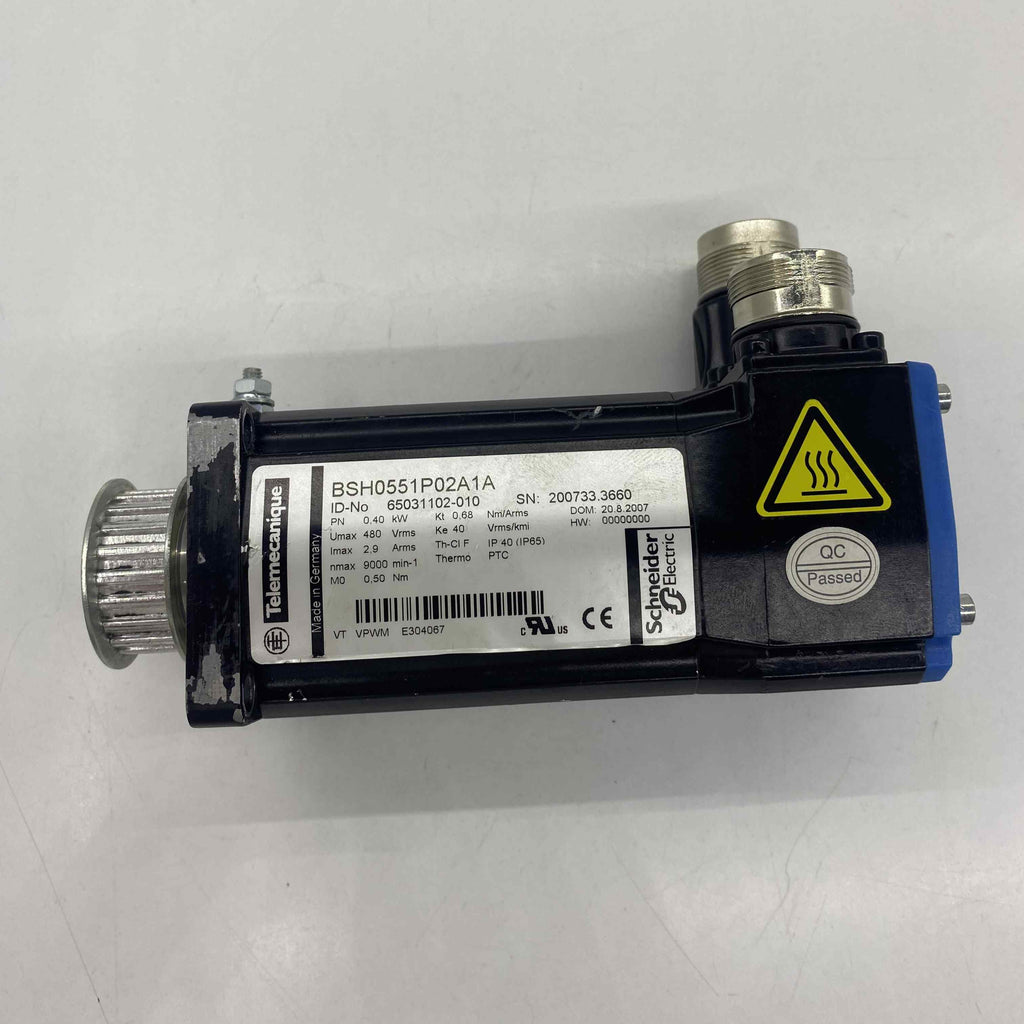 TELEMECANIQUE BSH0551P02A1A SERVO MOTOR