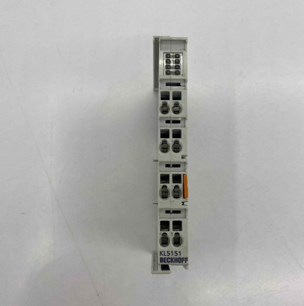 BECKHOFF KL5151 1-CHANNEL ENCODER INTERFACE