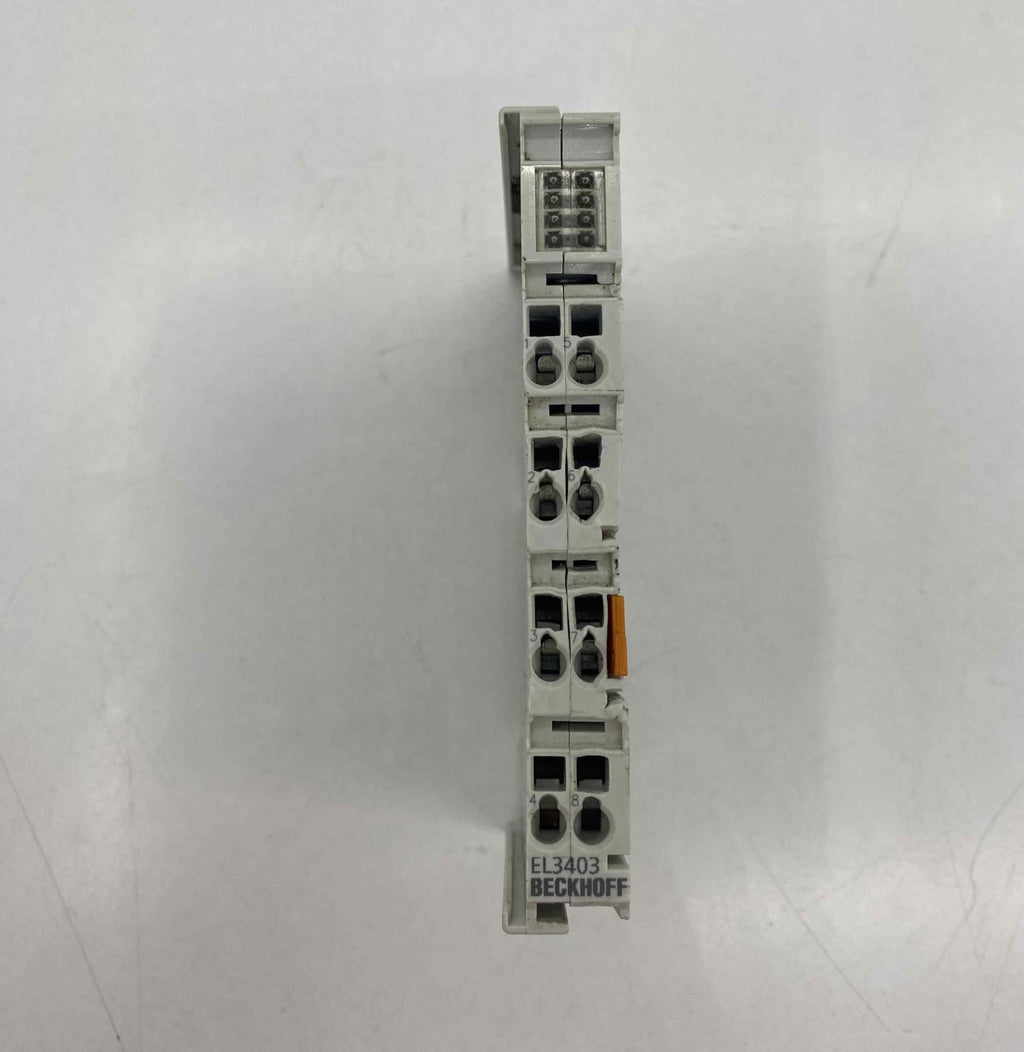 BECKHOFF EL3403 PLC