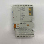BECKHOFF BK1250 Compact coupler between EtherCAT Terminals and Bus Terminals