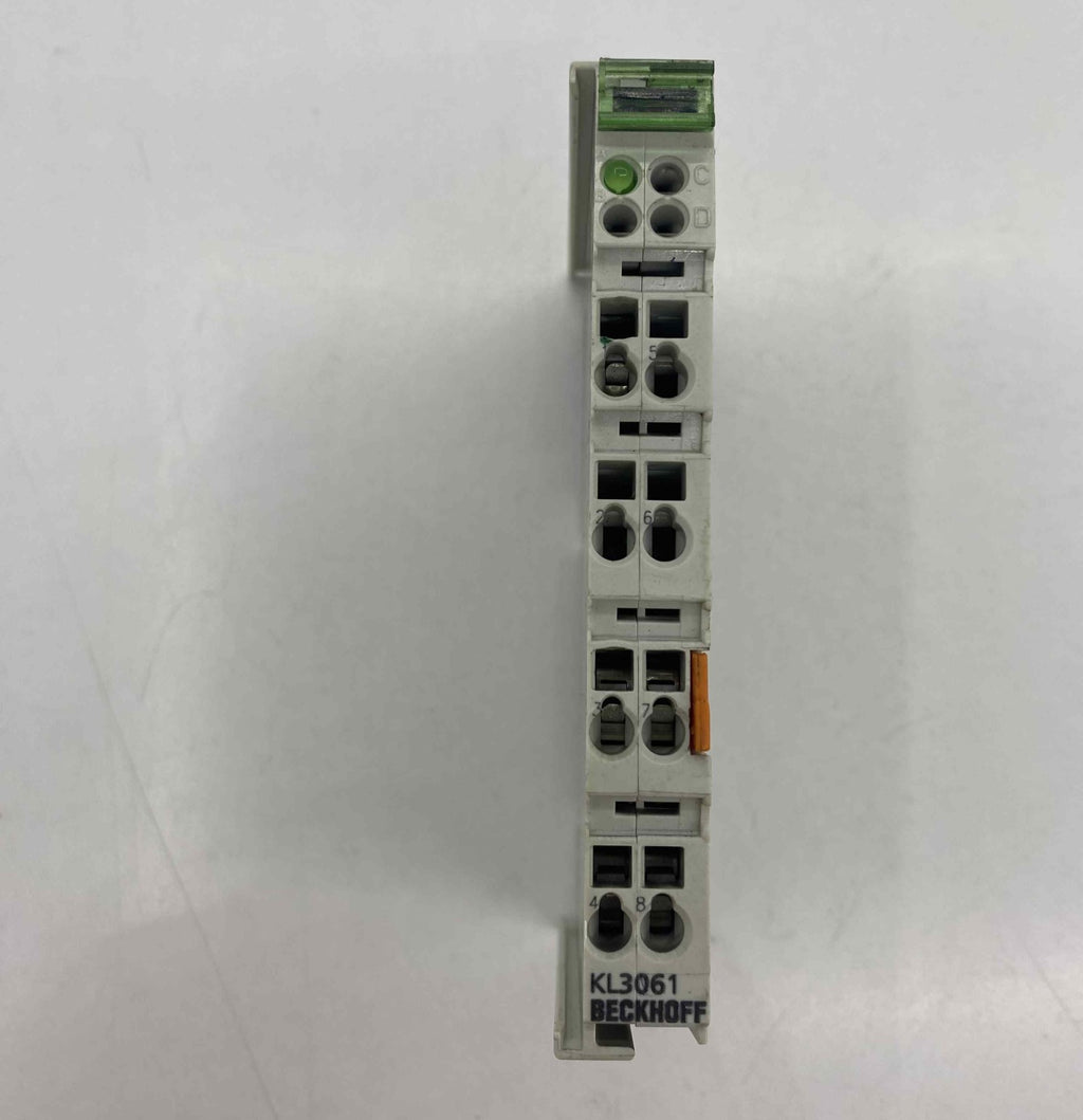 BECKHOFF KL3061 PLC