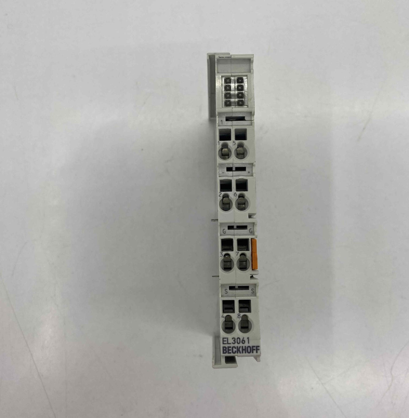 BECKHOFF EL3061 ANALOG INPUT MODULE
