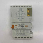 BECKHOFF EL3162 2-CHANNEL ANALOG INPUT