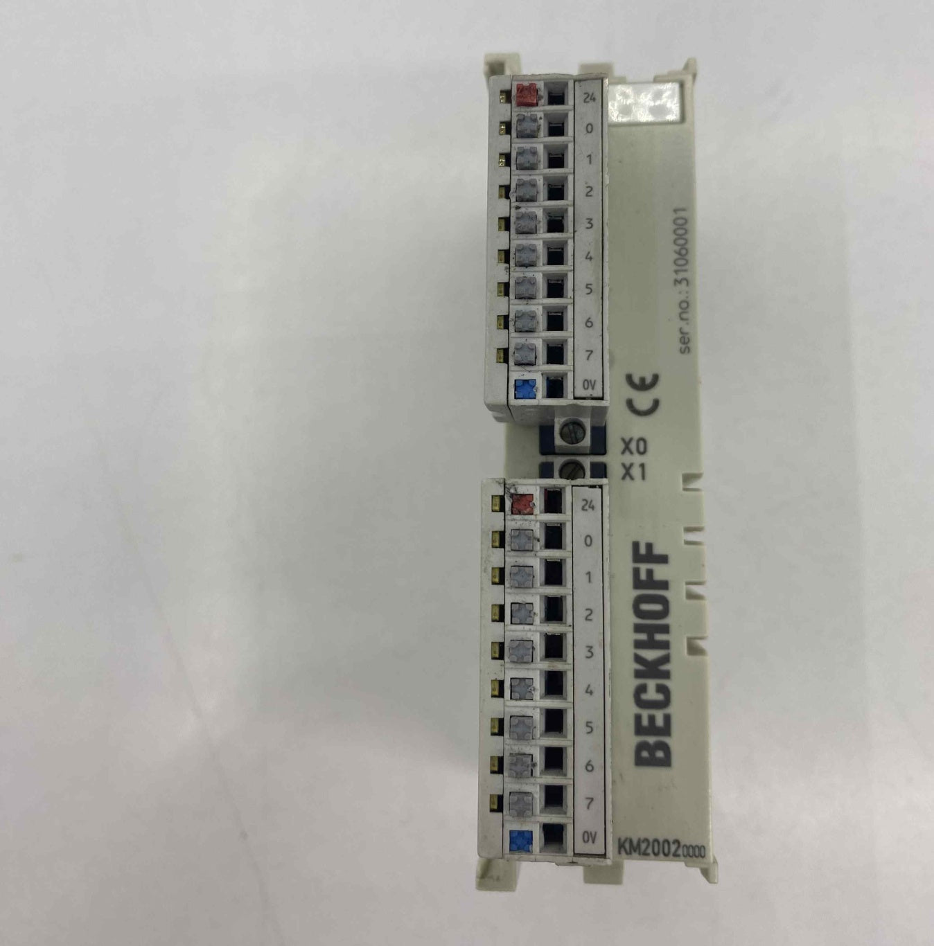 BECKHOFF KM2002 BUS TERMINAL MODULE