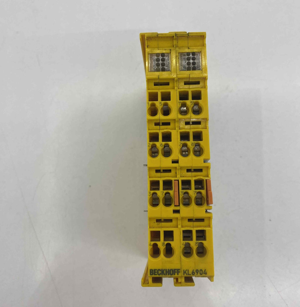 BECKHOFF KL6904 PLC