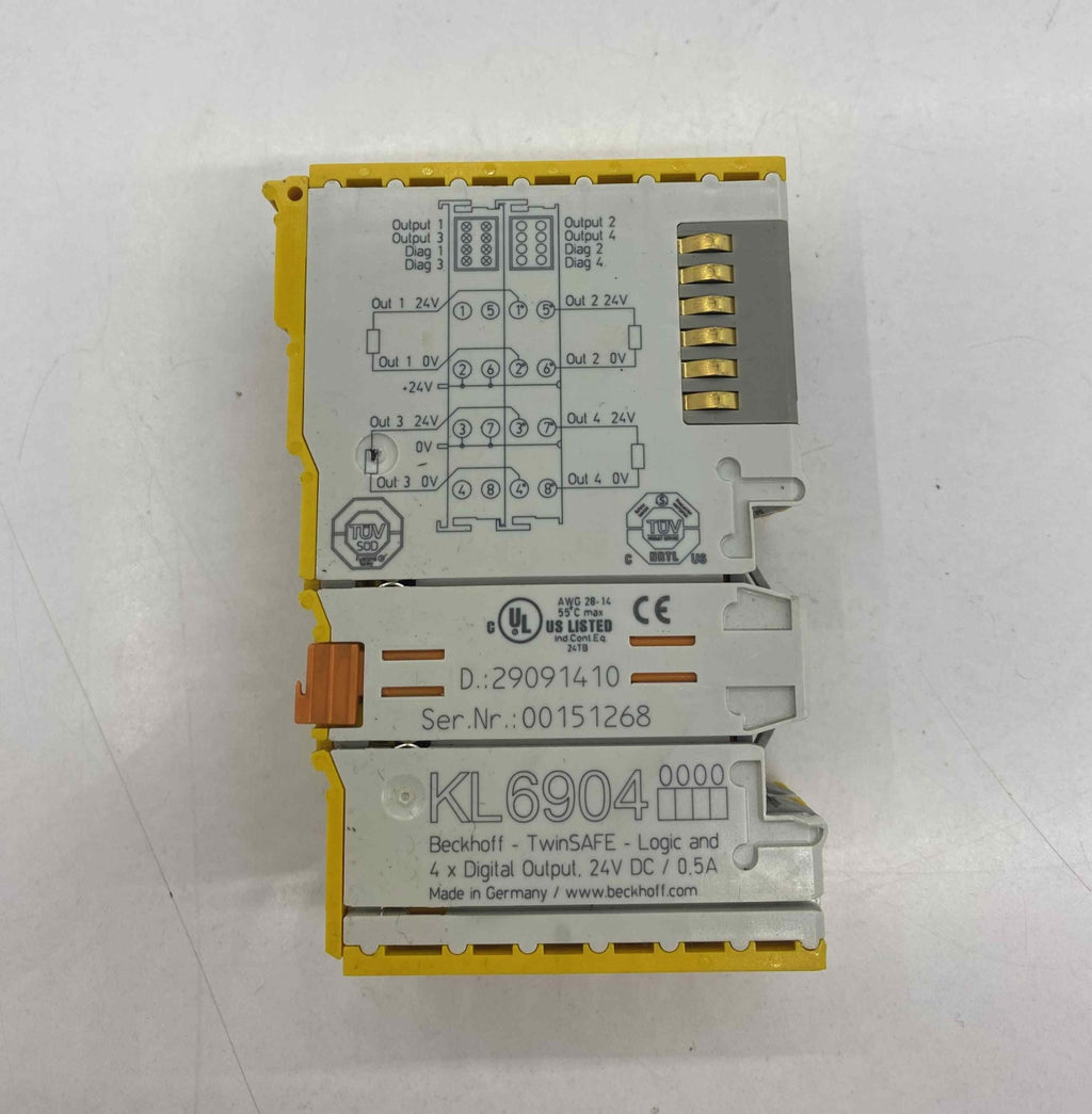 BECKHOFF KL6904 PLC