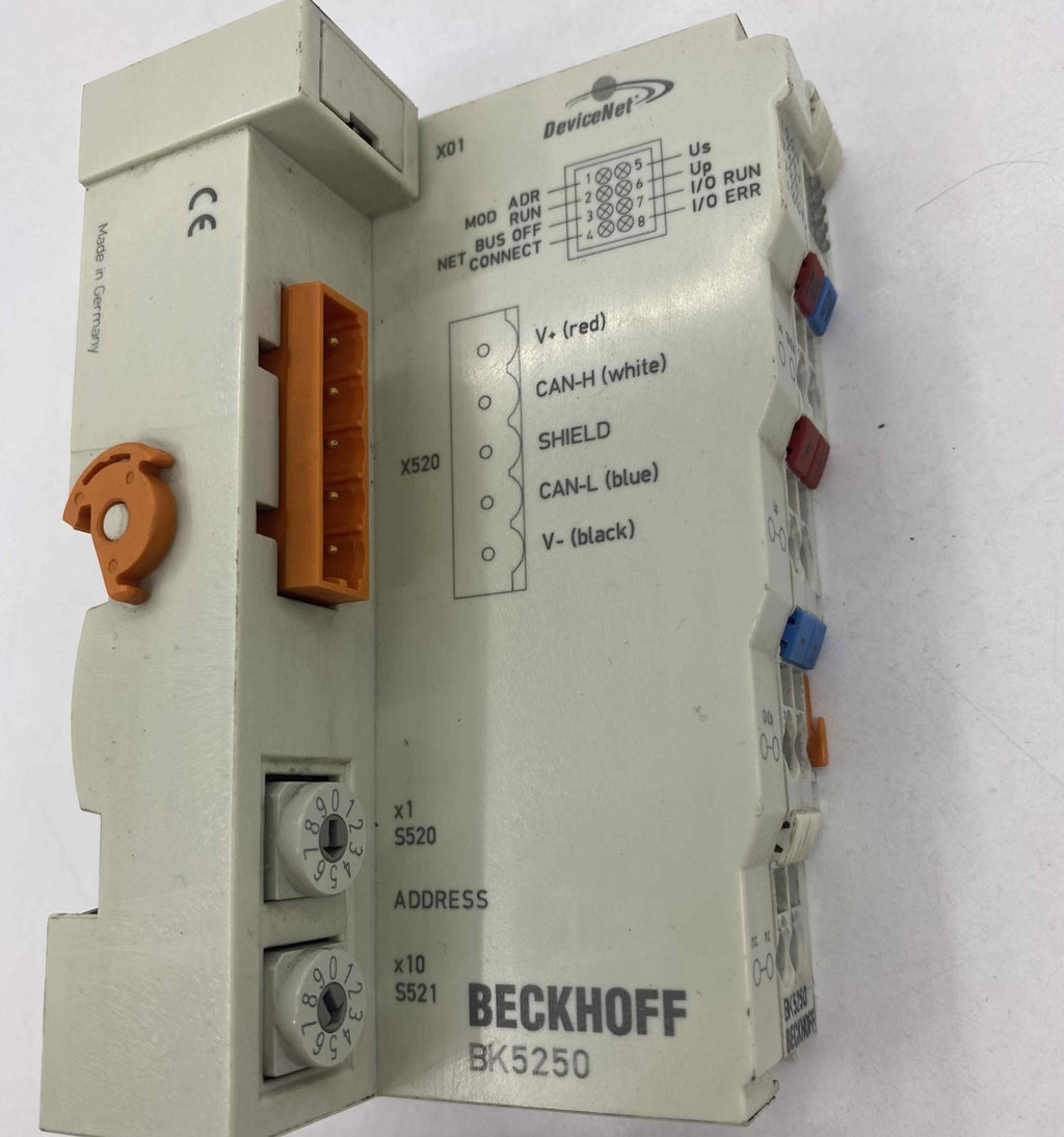 BECKHOFF BK5250 PLC