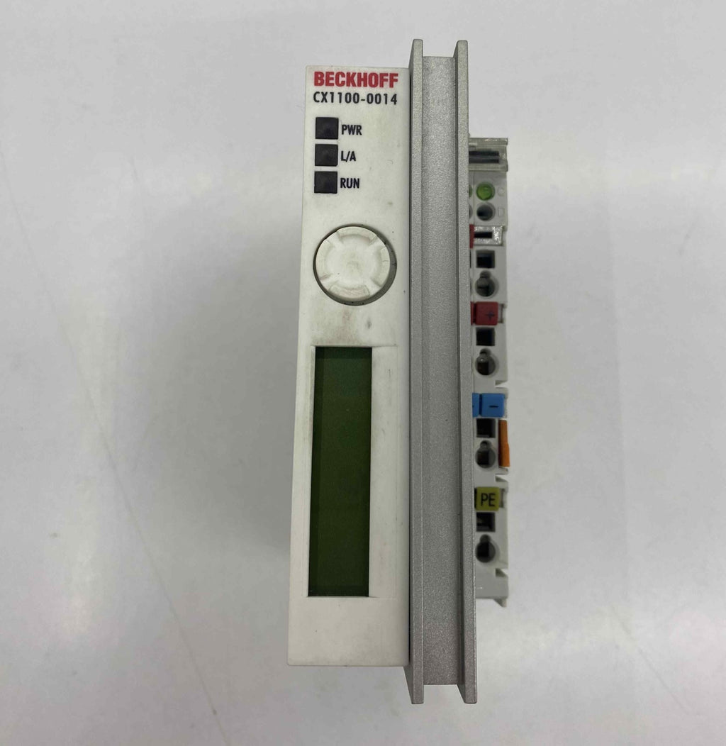 BECKHOFF CX1100-0014 PLC