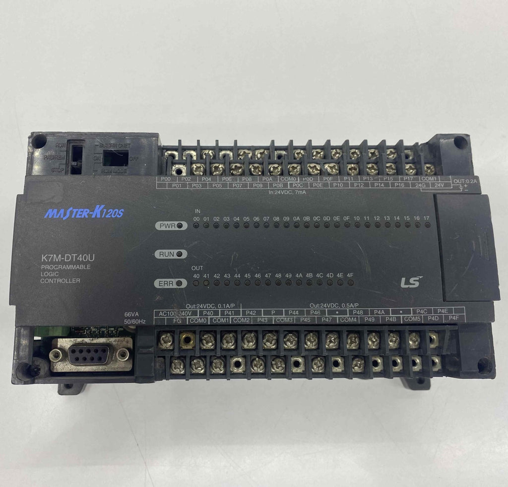 LS K7M-DT40U PLC