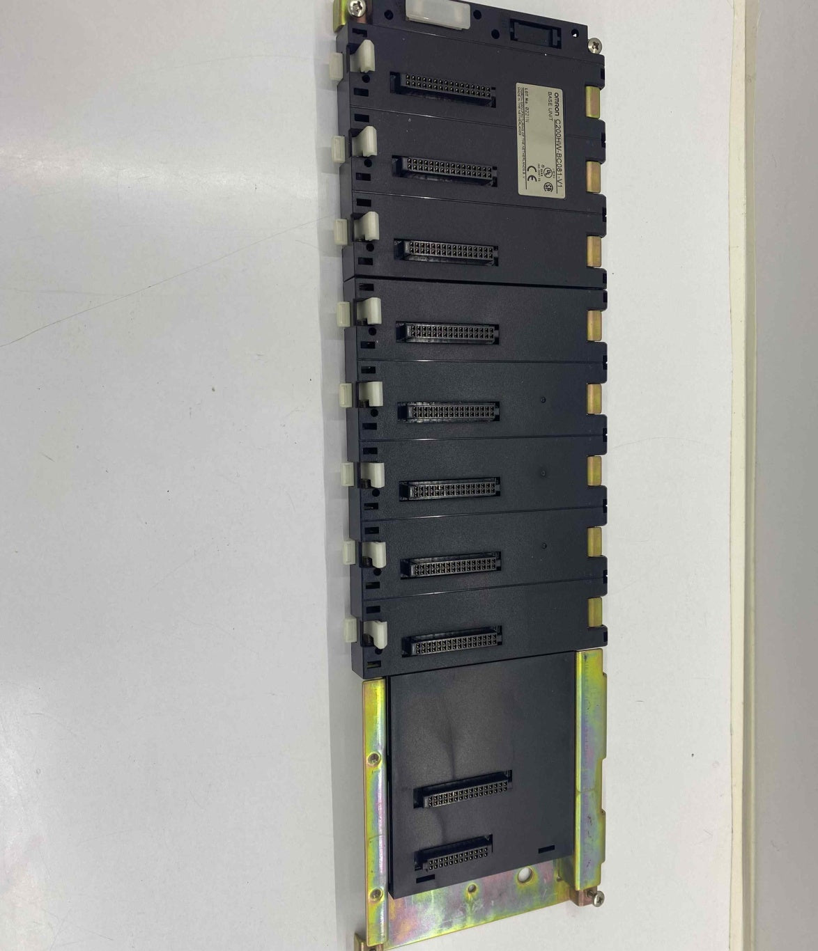 OMRON C200HW-BC081-V1 PLC TERMINAL BLOĞU