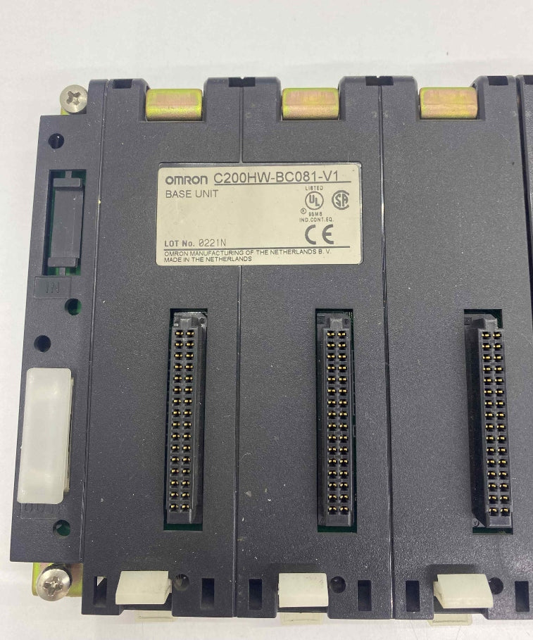 OMRON C200HW-BC081-V1 PLC TERMINAL BLOĞU