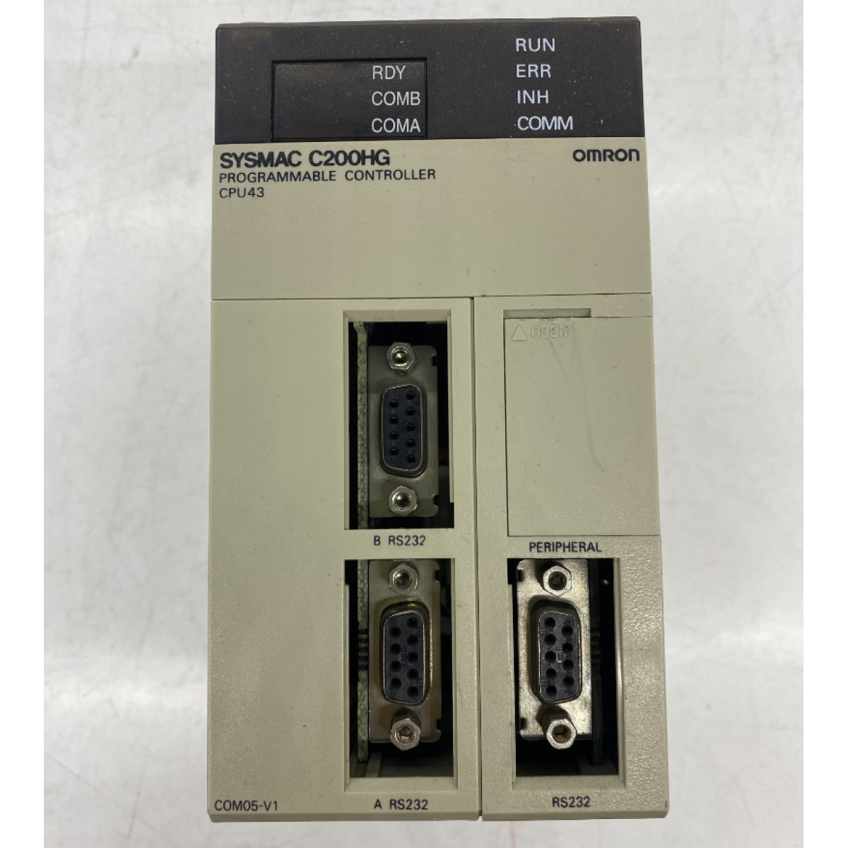 OMRON C200HG-CPU43-E PLC