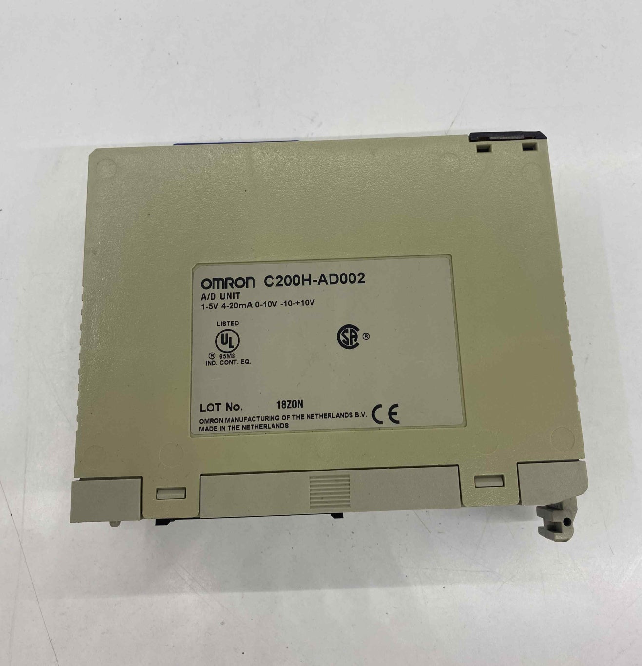 OMRON C200H-AD002 PLC