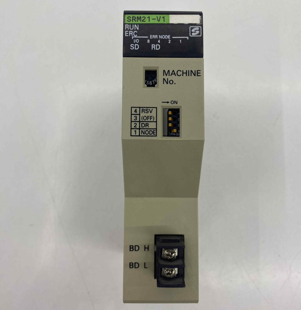 OMRON C200HW-SRM21-V1 PLC