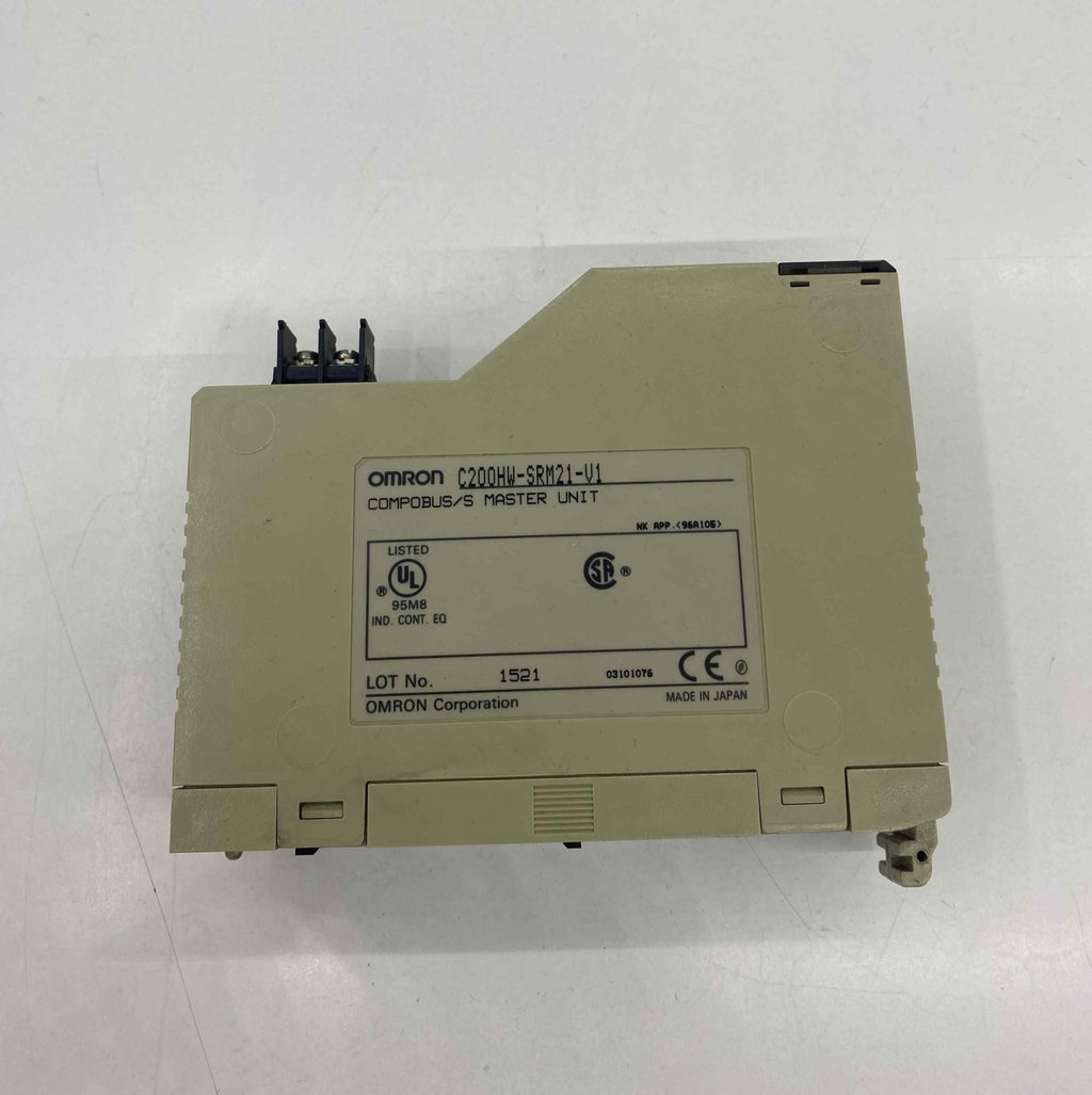 OMRON C200HW-SRM21-V1 PLC