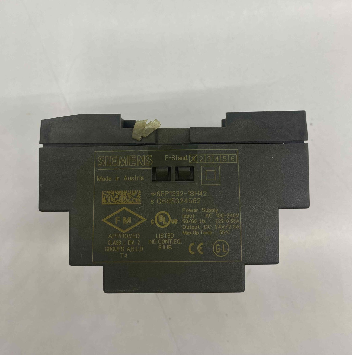 SIEMENS 6EP1332-1SH42 GÜÇ KAYNAĞI