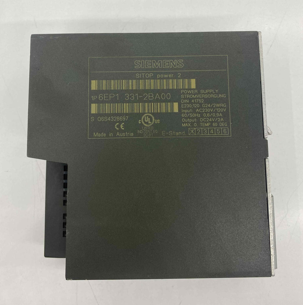 SIEMENS 6EP1331-2BA00 GÜÇ KAYNAĞI