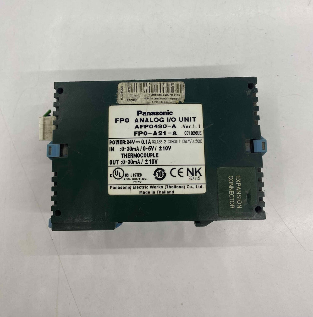 PANASONIC FP0-A21-A PLC