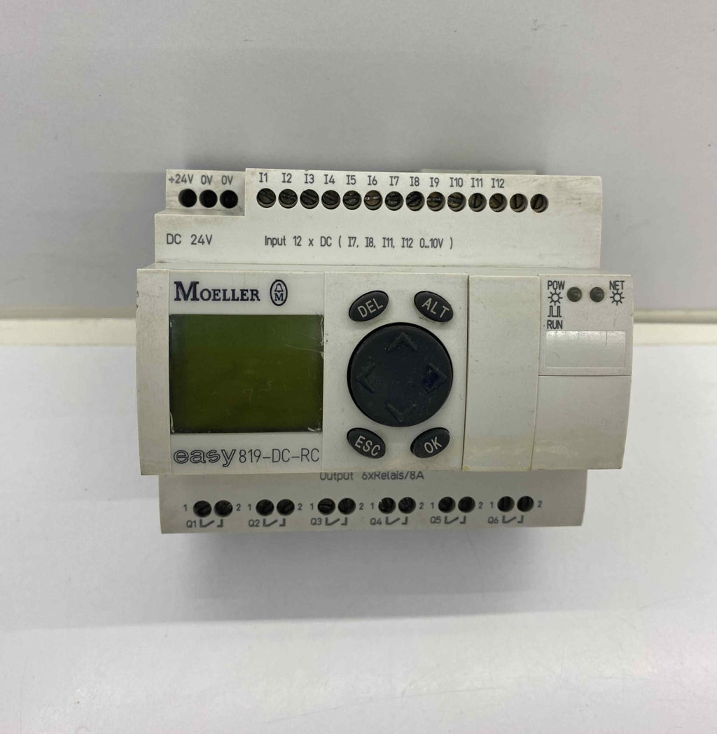 MOELLER EASY819-DC-RC PLC