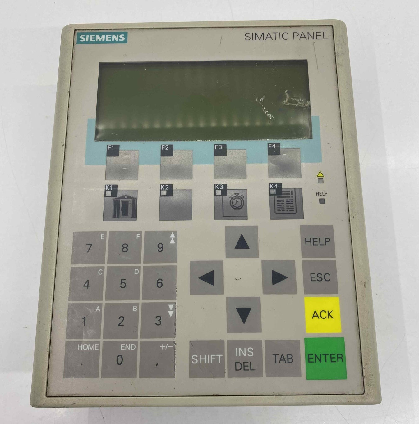 SIEMENS 6AV6 641-0CA01-0AX0 PANEL EKRAN