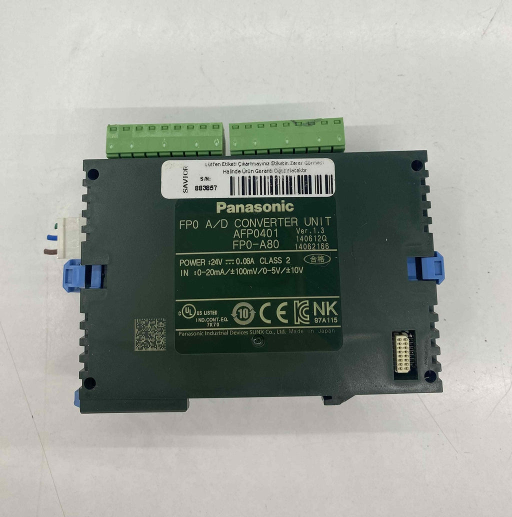 PANASONIC FP0-A80 PLC