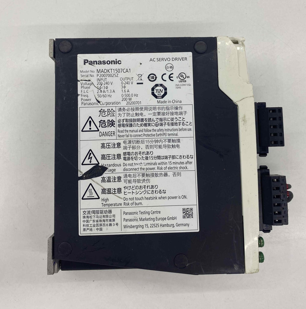 PANASONIC MADKT1507CA1 SERVO SÜRÜCÜ