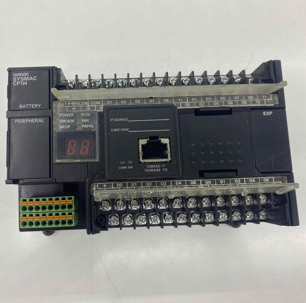 OMRON CP1H-XA40DR-A PLC