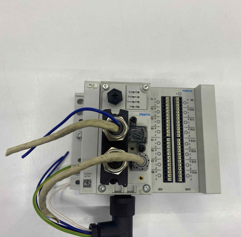 FESTO CPX-EPR-EV & CPX-GE-EV-S & CPX-CEC-C1 PLC