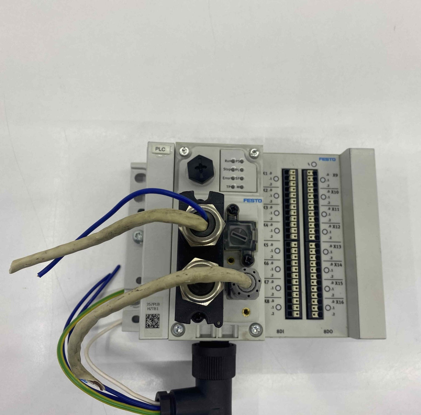 FESTO CPX-EPR-EV & CPX-GE-EV-S & CPX-CEC-C1 PLC