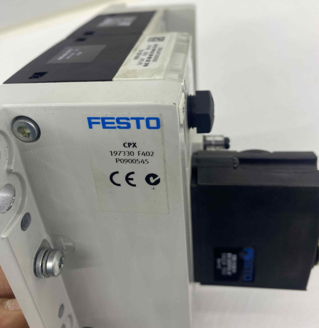 FESTO CPX-EPR-EV & CPX-GE-EV-S & CPX-CEC-C1 PLC