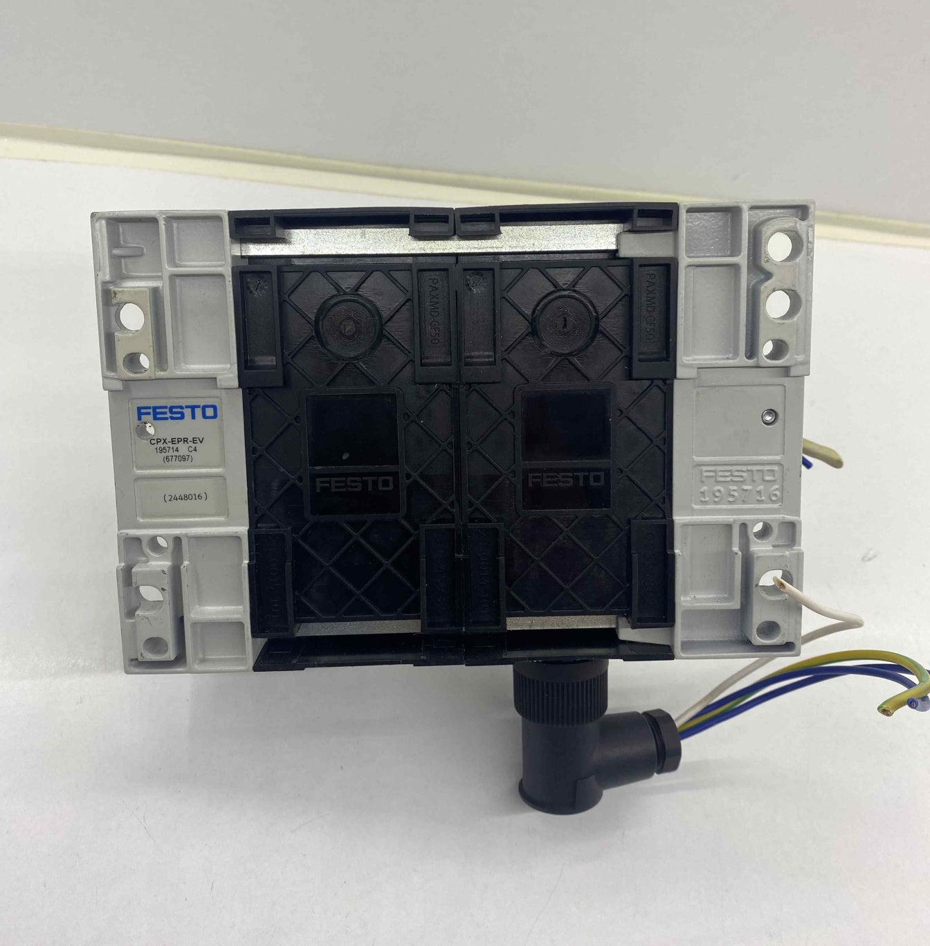 FESTO CPX-EPR-EV & CPX-GE-EV-S & CPX-CEC-C1 PLC