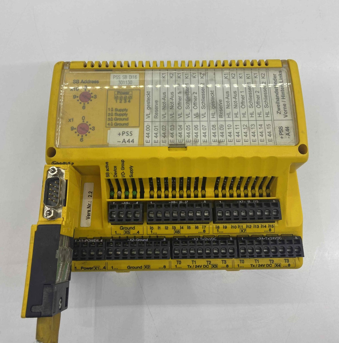 PILZ PSS SB DI16 PLC