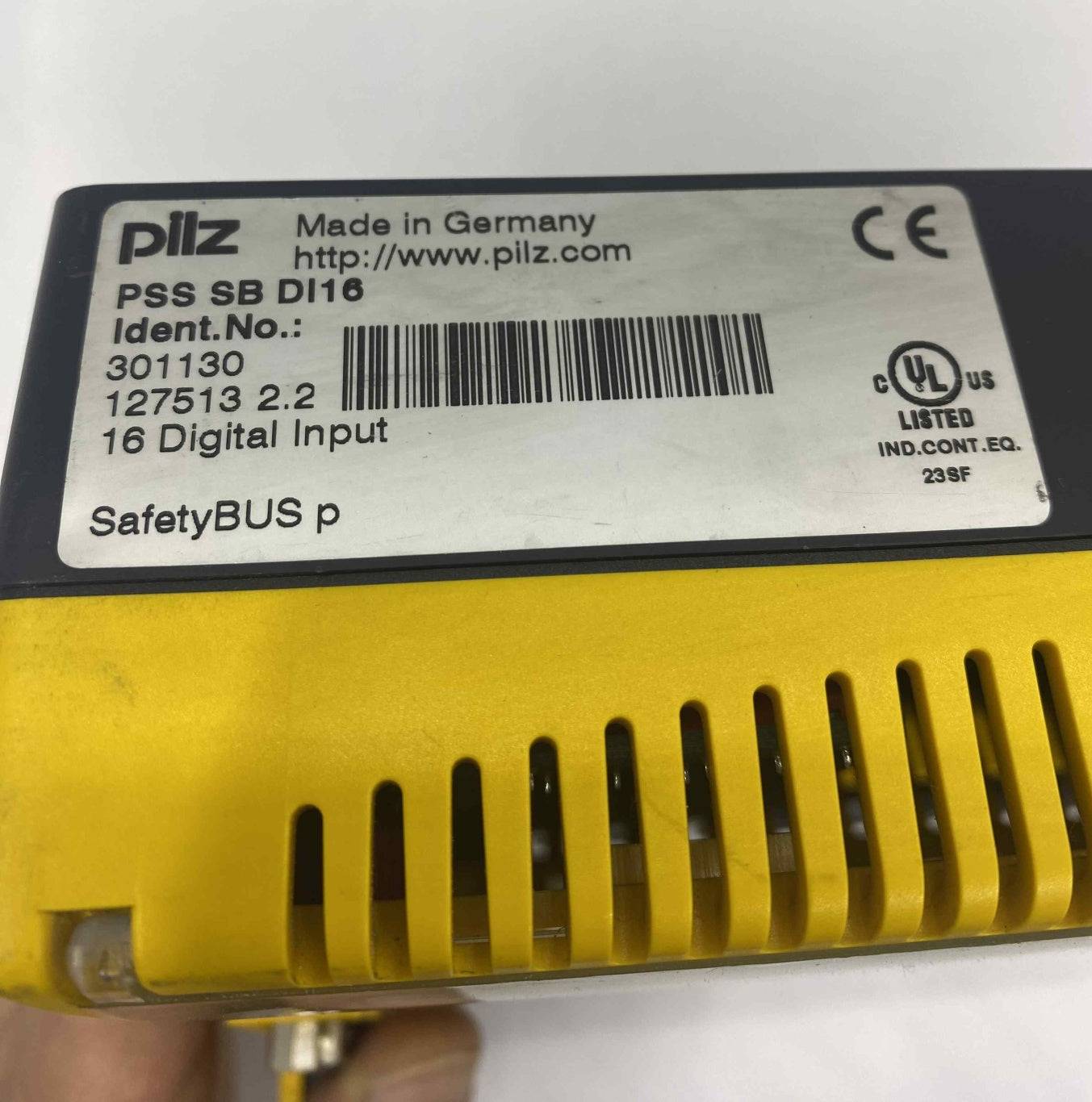 PILZ PSS SB DI16 PLC