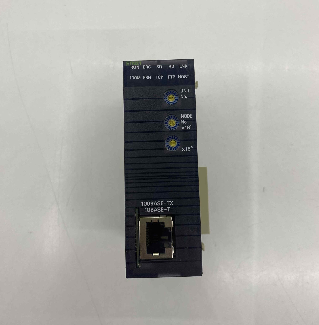 OMRON CJ1W-ETN21 PLC TERMINAL BLOĞU