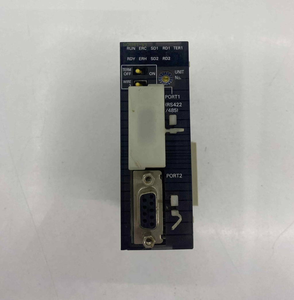 OMRON CJ1W-SCU41-V1 PLC
