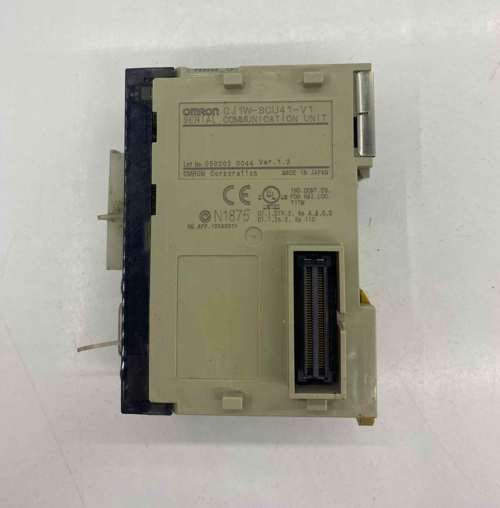 OMRON CJ1W-SCU41-V1 PLC